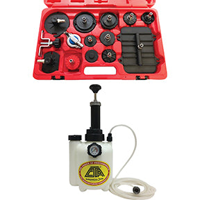 Brake Bleeder Tank & Adapter Set