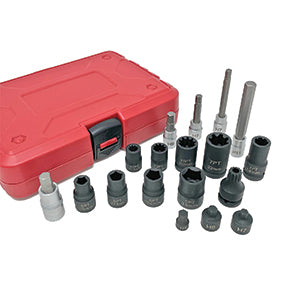 18 Pc. Brake Caliper Socket Set