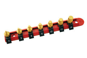 7 Pc. Super-Stubby XZN Dual-Drive Bit Set