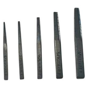 5 PC. SCREW EXTRACTOR KI T - FLUTED-TYPE