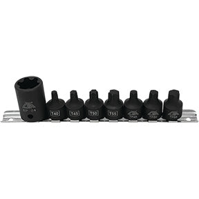 Pickup Truck Bed Bolt Socket/Bit Set - 8 Pc.