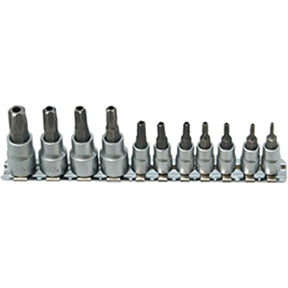 11 Pc. Torx Plus Tamper-Proof Socket Set
