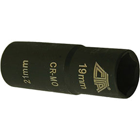 Extra Thin-Wall Impact Flip Socket 19mm x 21mm