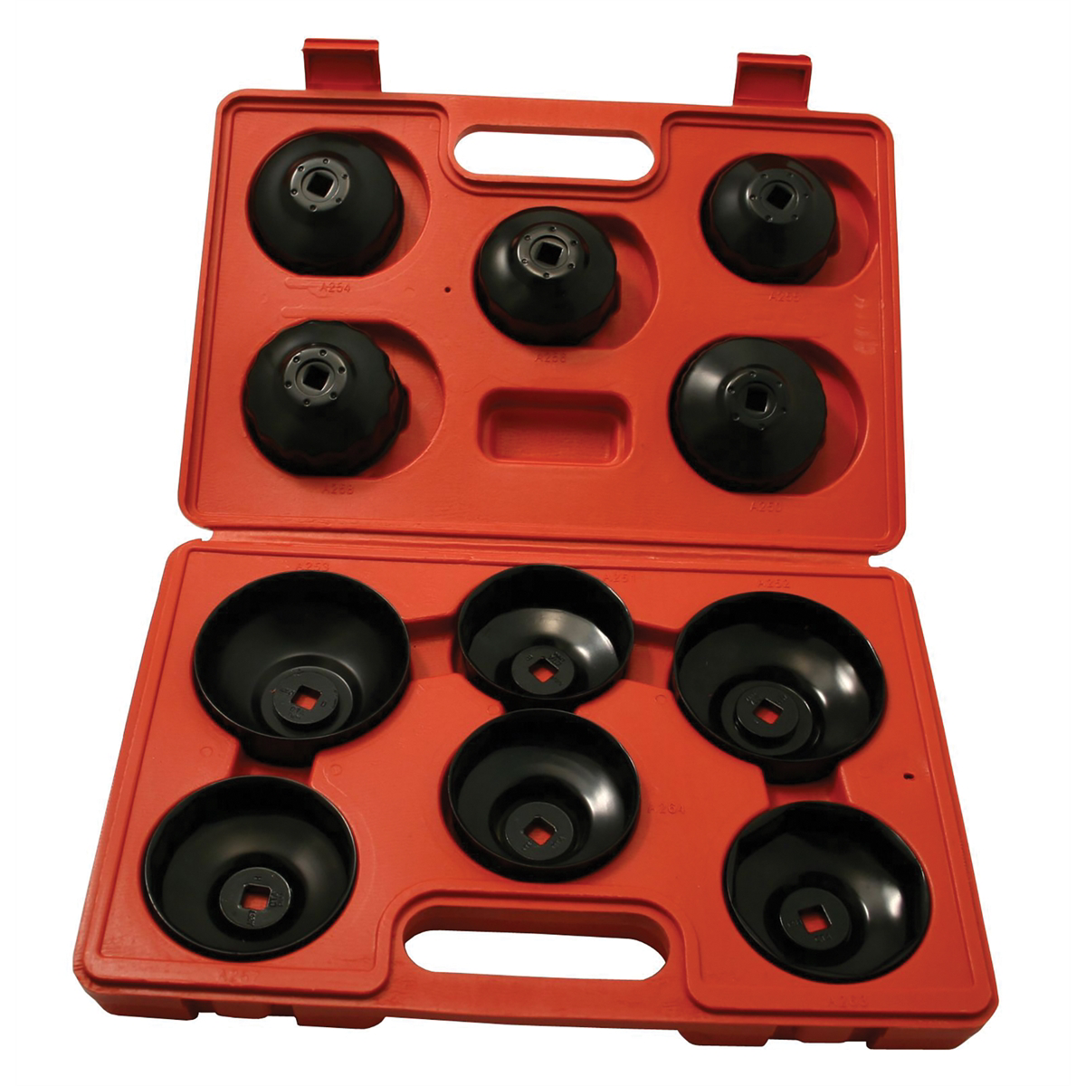 CTA Manufacturing 11 Piece Cap Wrench Mechanic's Assortment