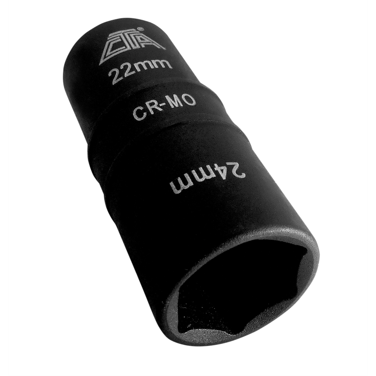 CTA Manufacturing Lug Nut Flip Socket - 22 mm x 24 mm