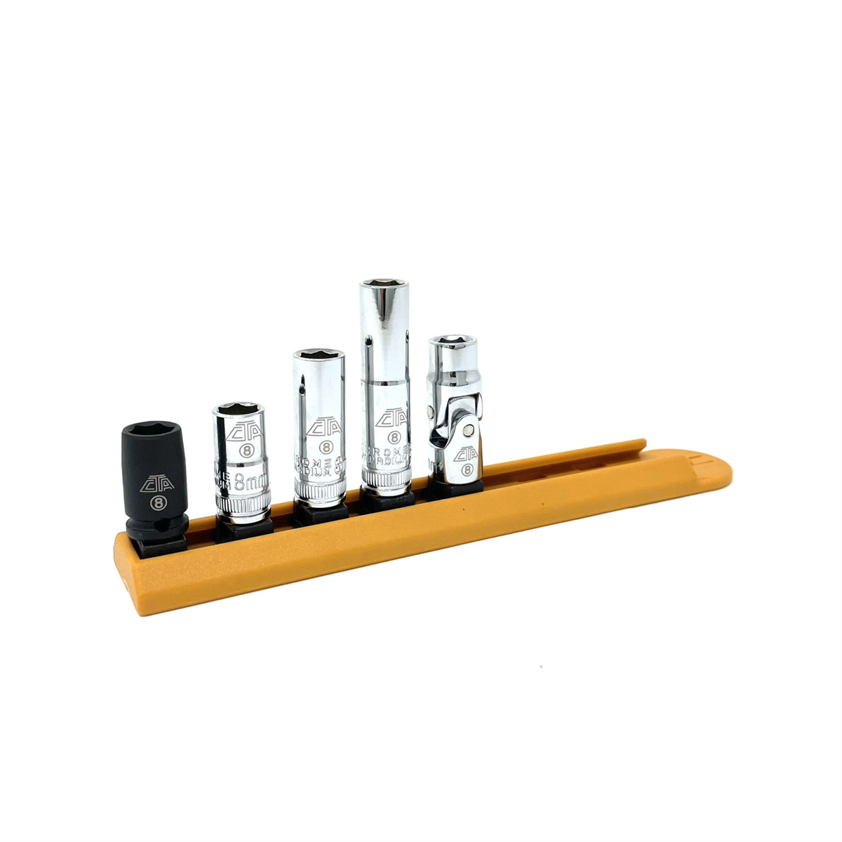 CTA Manufacturing 5-Piece 8 mm Socket Set