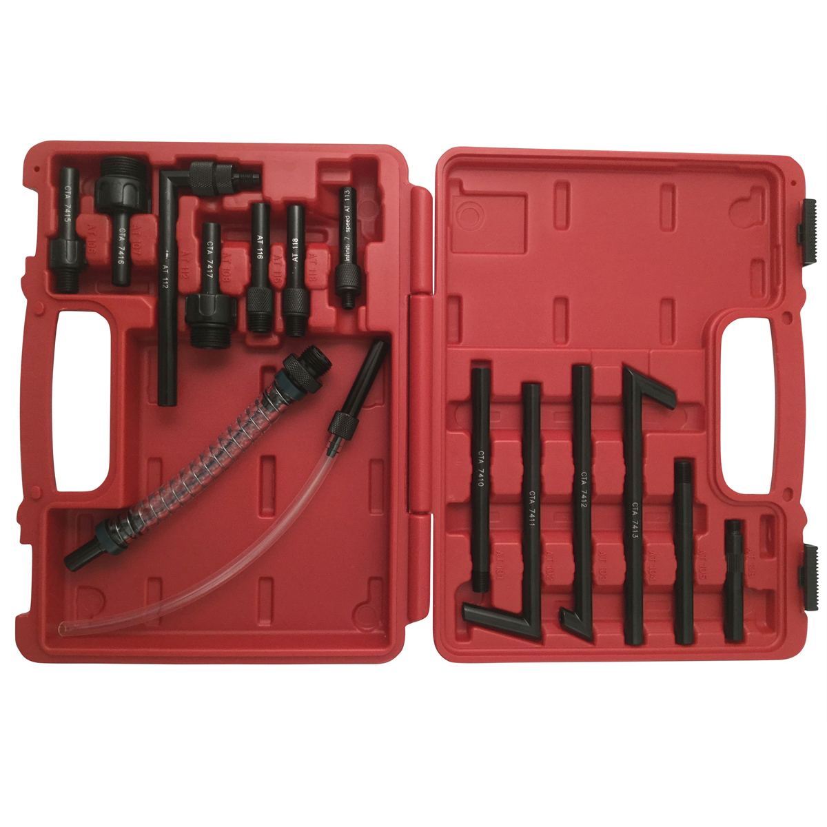 CTA Manufacturing ATF Filling Adapter Kit - 15 Piece