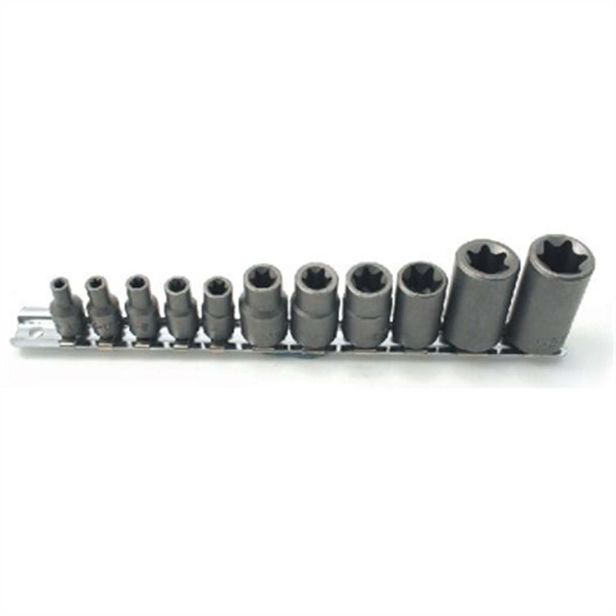 CTA Manufacturing 11 Piece Master Torx Socket Set - E4 - E20