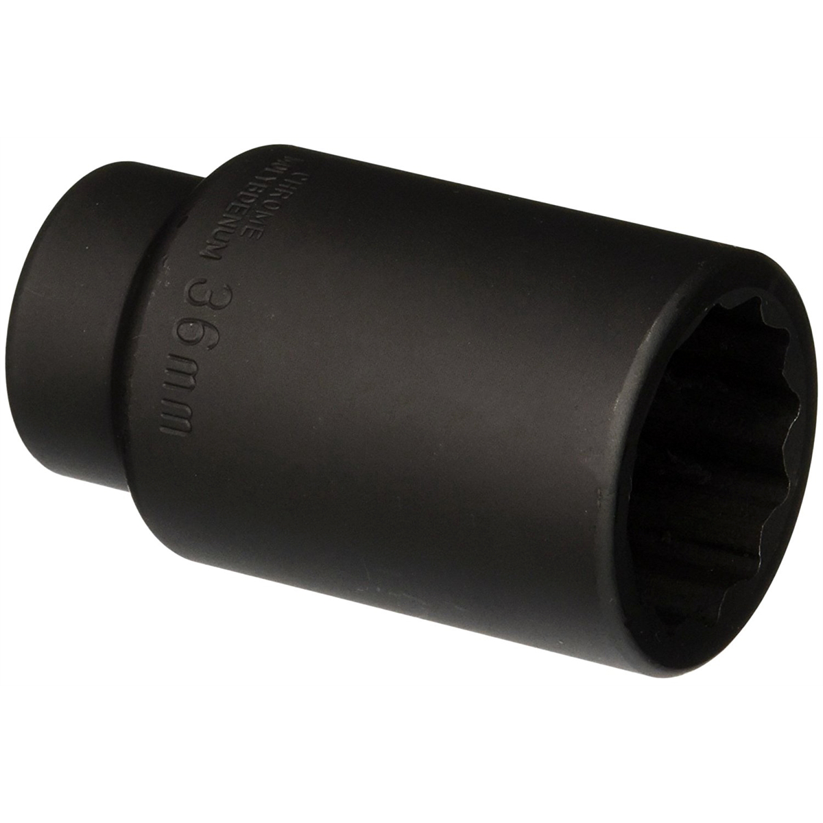 CTA Manufacturing Axle Nut Socket - 36 mm x 12 Pt