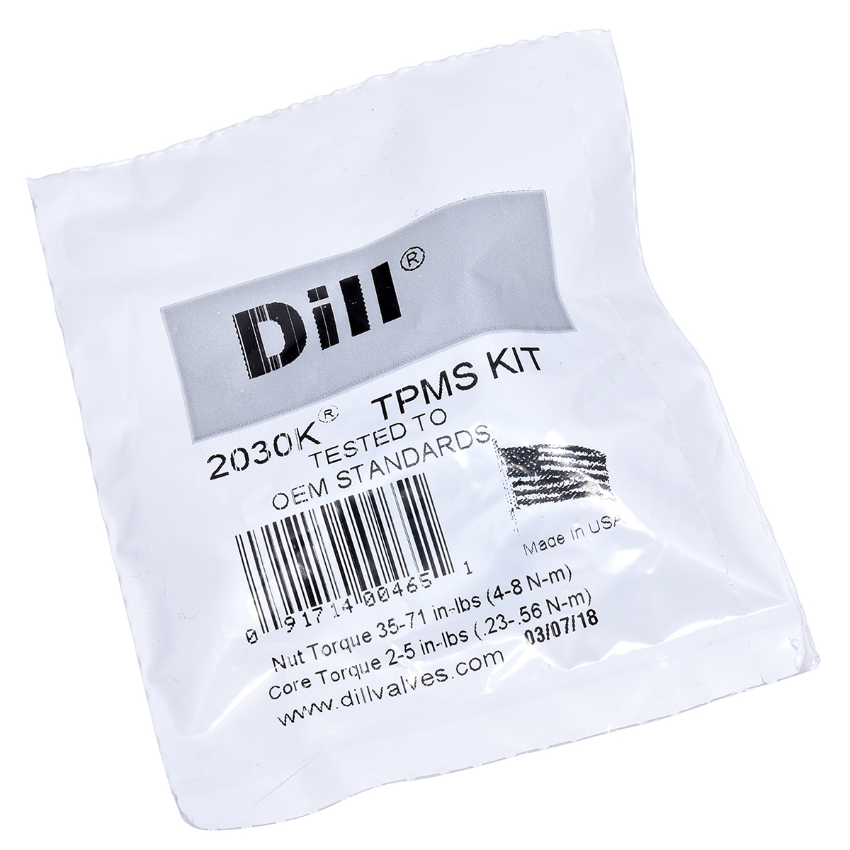 Dill Air Controls RTPMS ACCESSORY KIT