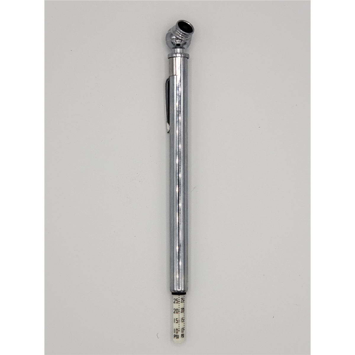 Dill Air Controls Chrome Pocket Air Gauge, Sold Each (Store Use)