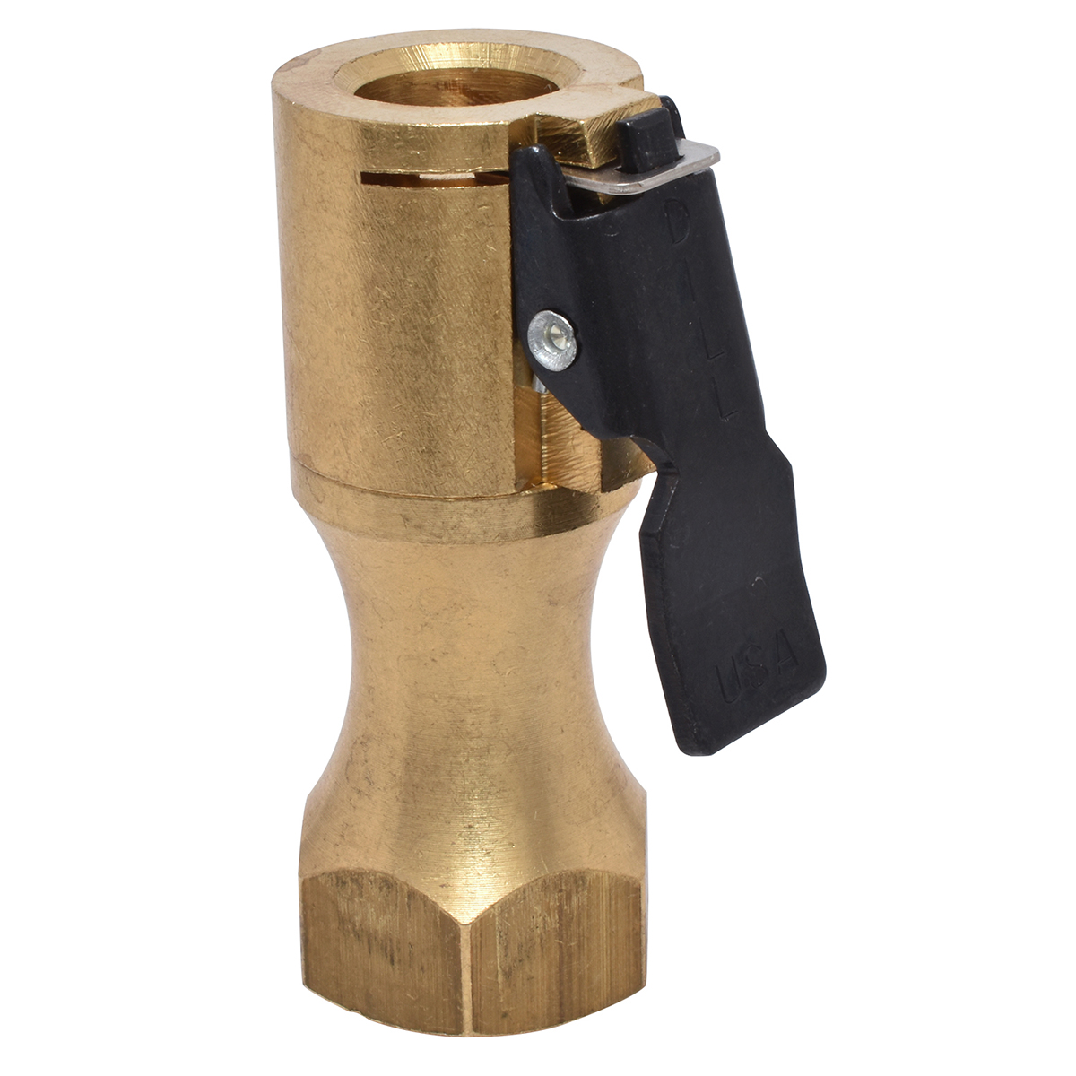 Dill Air Controls Large Bore Clip-On Air Chuck