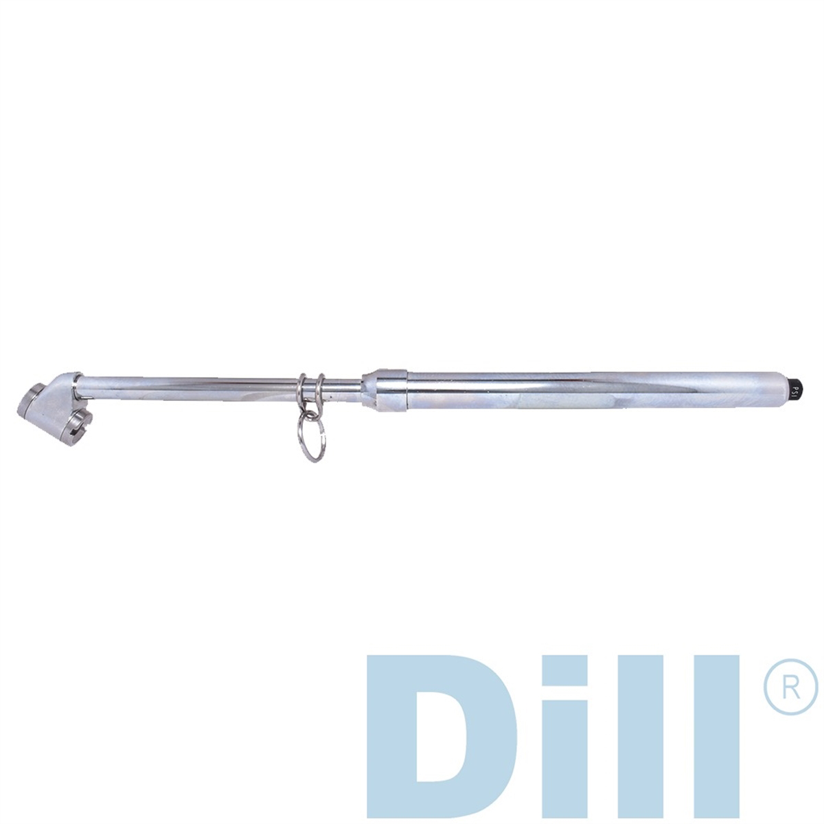 Dill Air Controls 7275 Dual Foot Truck Gauge