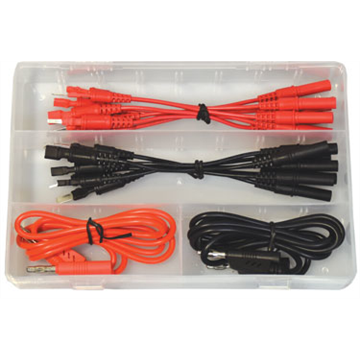 Electronic Specialties Spade Terminal Test Lead Kit 16-Piece