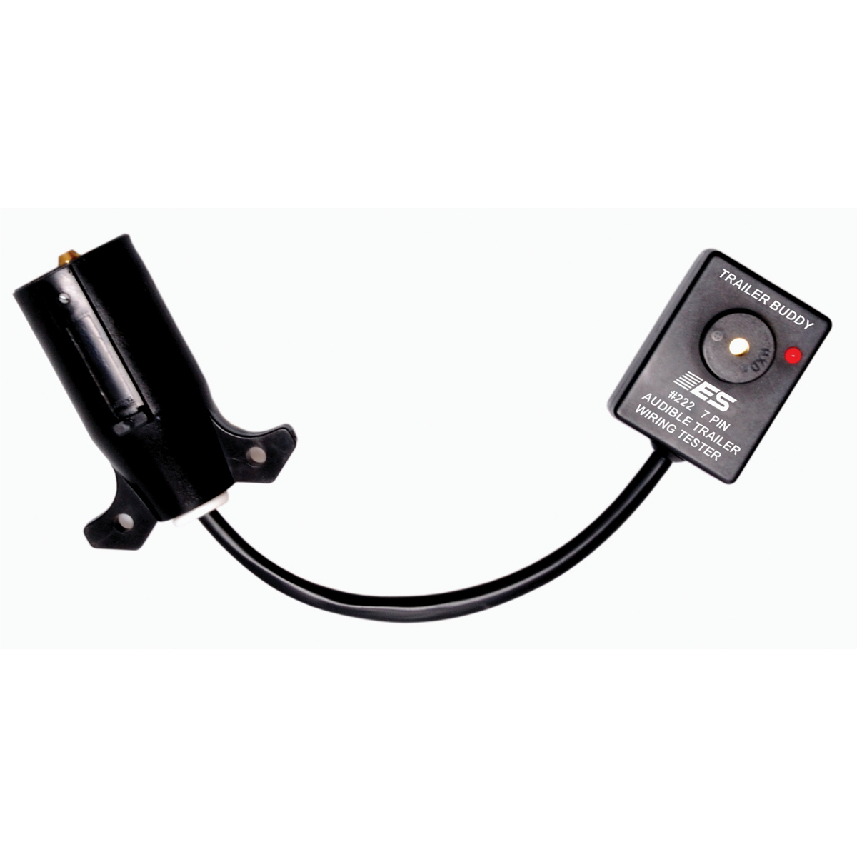 Electronic Specialties Trailer Wiring Buddy 7 Pin Flat