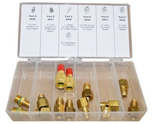 R1234YF Adapter Assortment
