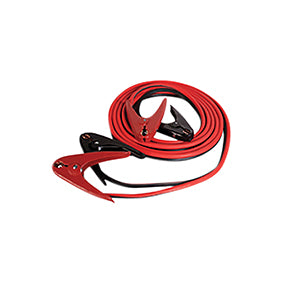 Professional Booster Cable, Commercial, 2 Gauge, 600 AMP, 25ft. Parrot