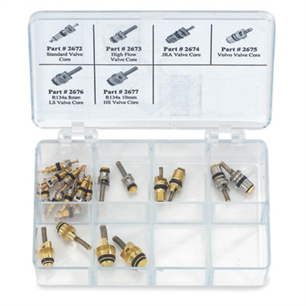 FJC VALVE CORE ASSO