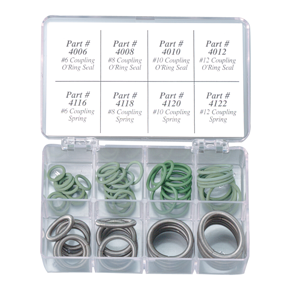 FJC FORD SPRNGLOCK ASSORTMENT