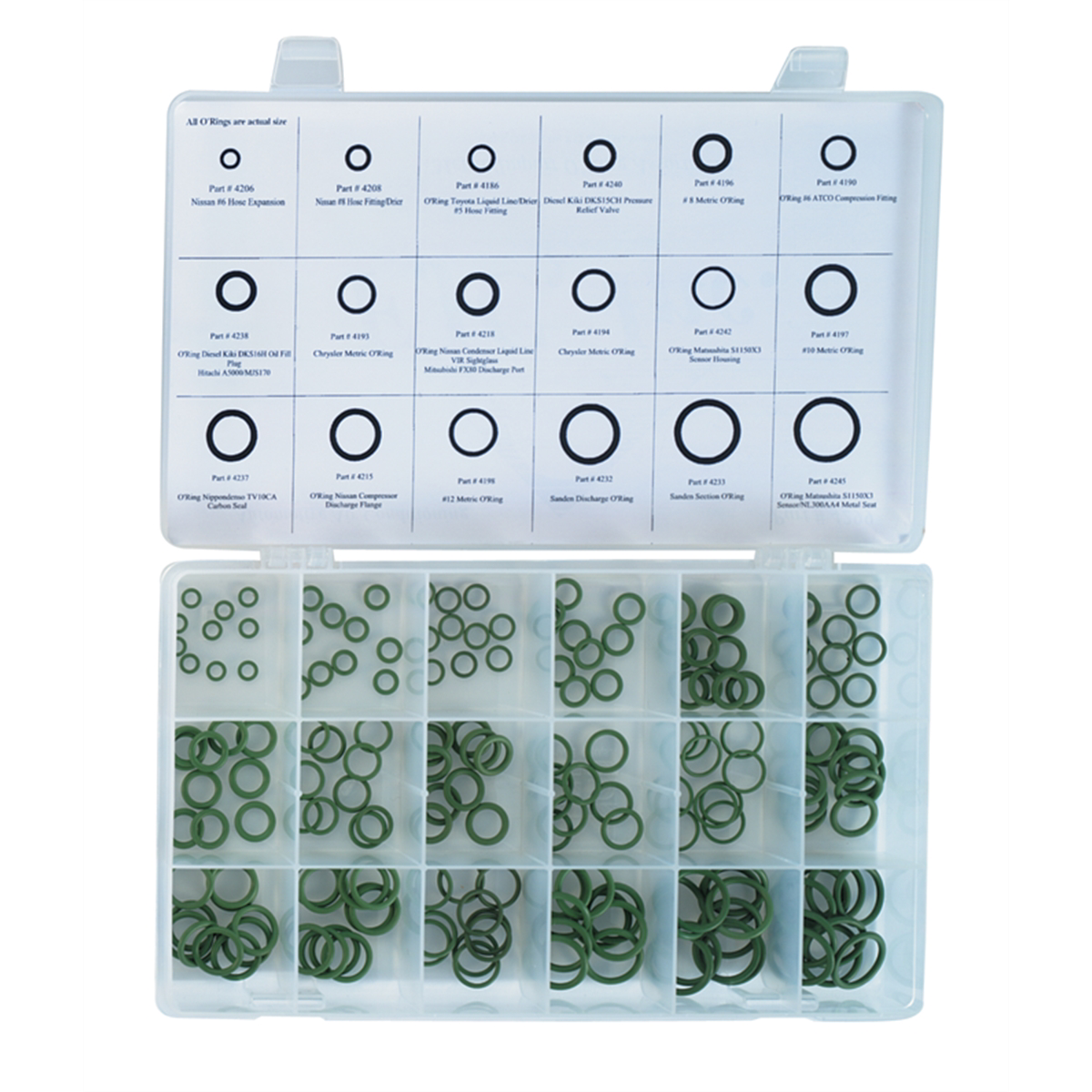 FJC O-RING KIT METRIC