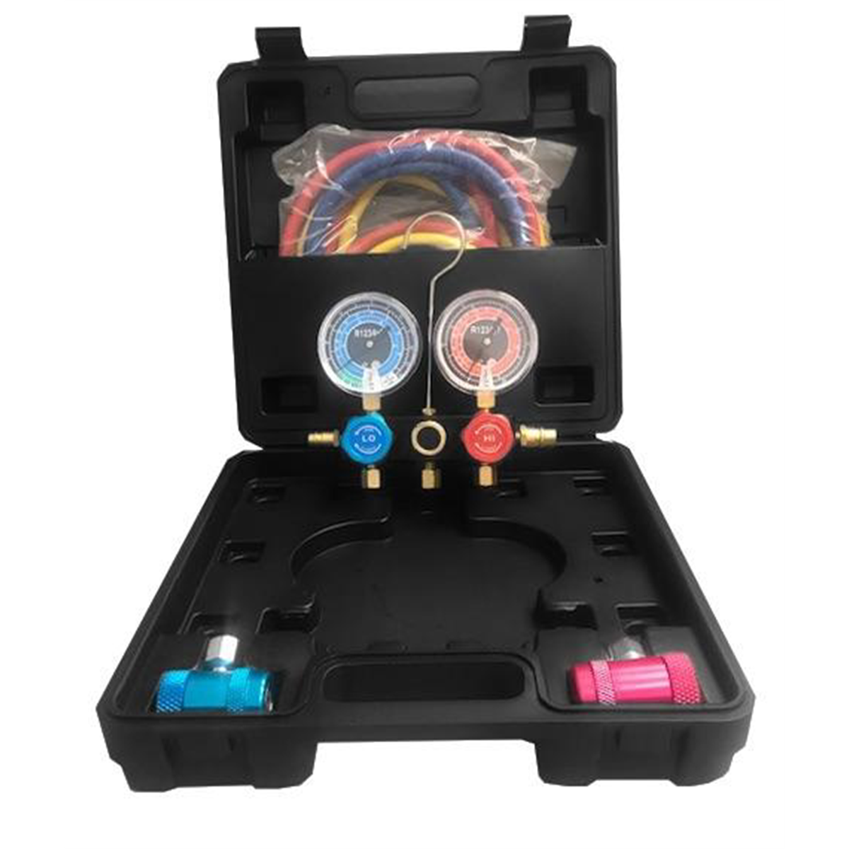 FJC R-1234yf Aluminum Manifold Gauge Set