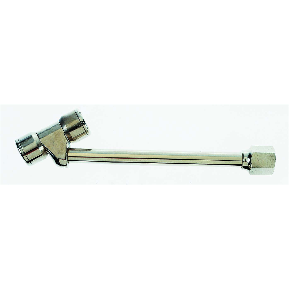 Haltec Large Bore Air Chuck 45 Degree Angle 1/4