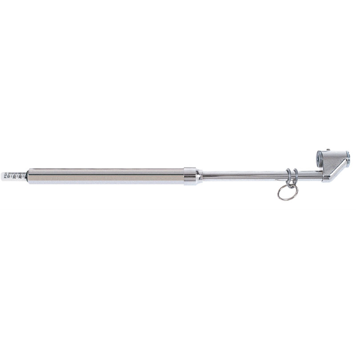 Haltec DUAL FOOT SERVICE GAUGE WITH 180 CHUCK 10-150 PSI