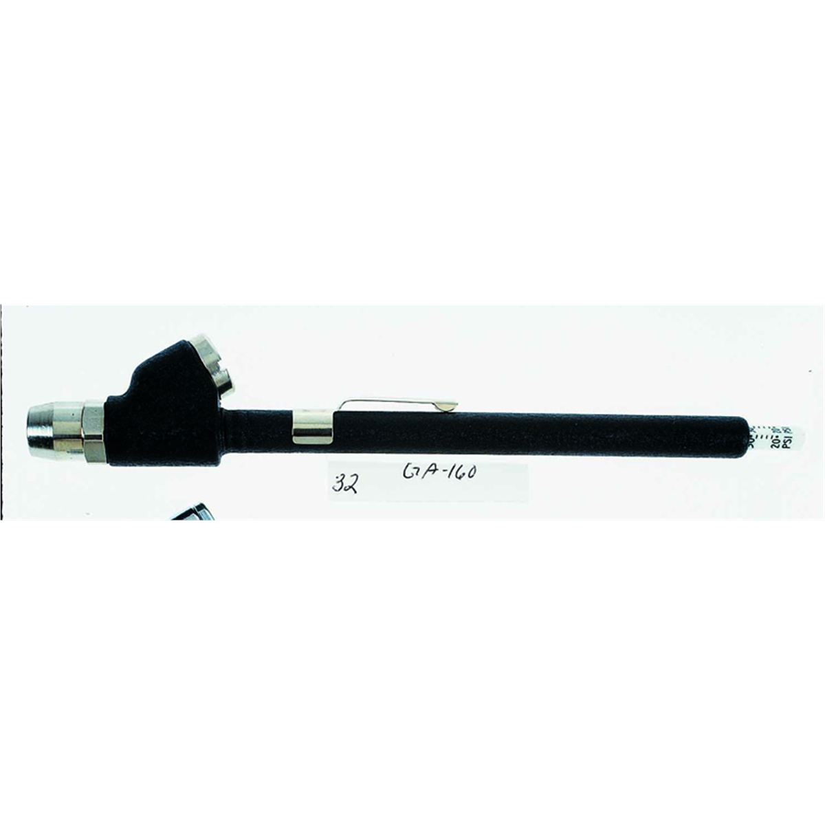 Haltec Dual Foot Truck Gauge, 20 to 120 psi, 6
