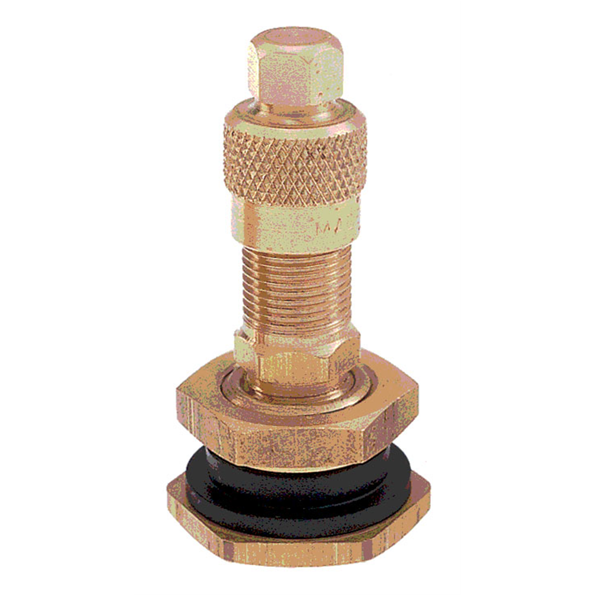 Haltec H-41 Spud and H-42 Stem, Tire Valve