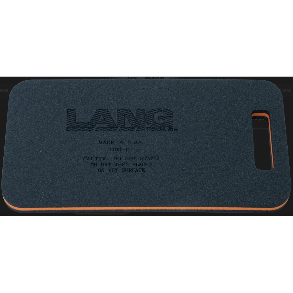 Lang Tools (Kastar) Large Kneeling Pad