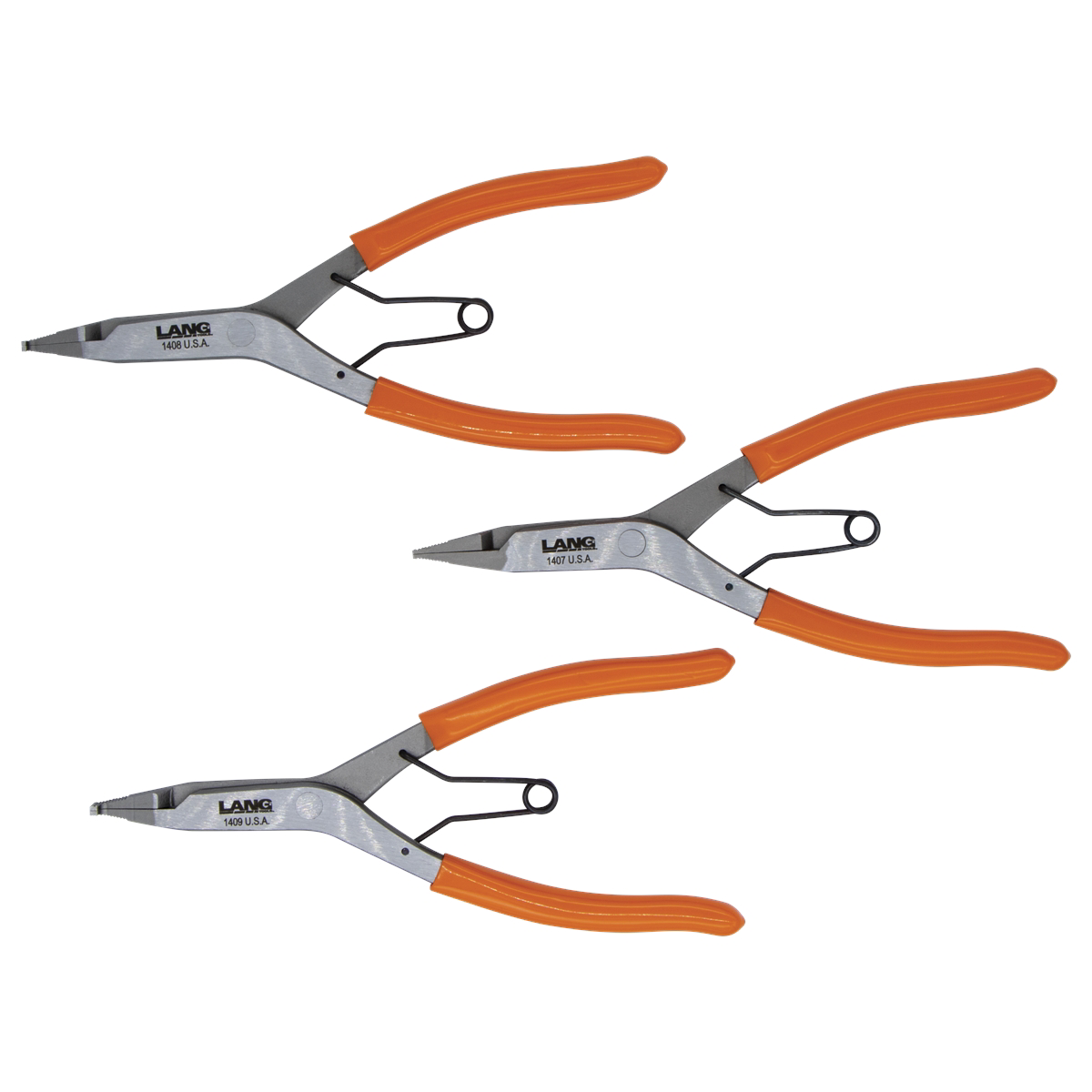 Lang Tools (Kastar) 3pc. Lock Ring Pliers Set