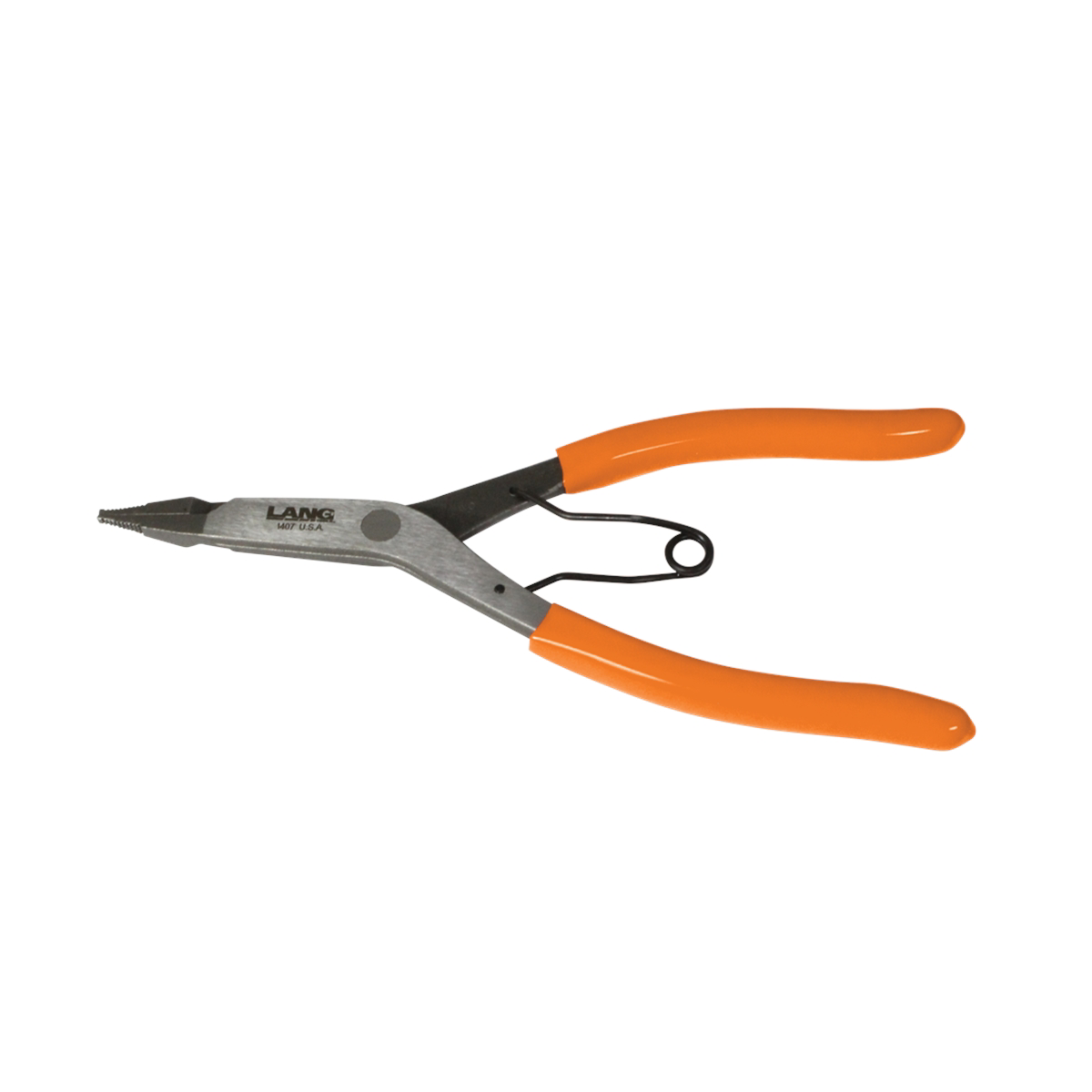 Lang Tools (Kastar) 9IN Straight Tip Lock Ring Pliers