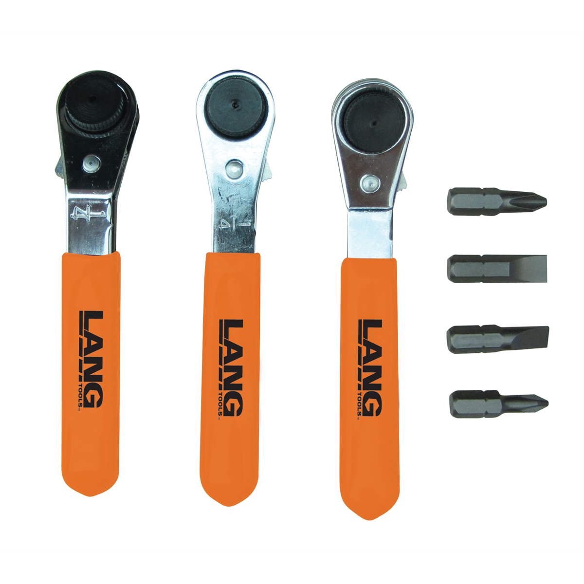 Lang Tools (Kastar) Kastar 7-Piece Offset Ratcheting Screwdriver Bit W