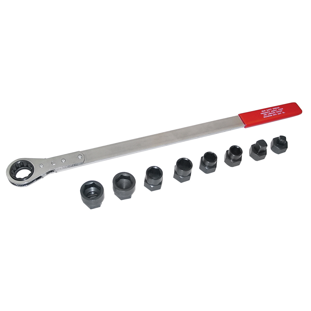 Lang Tools (Kastar) Fine Tooth Serpentine Belt Wrench Set