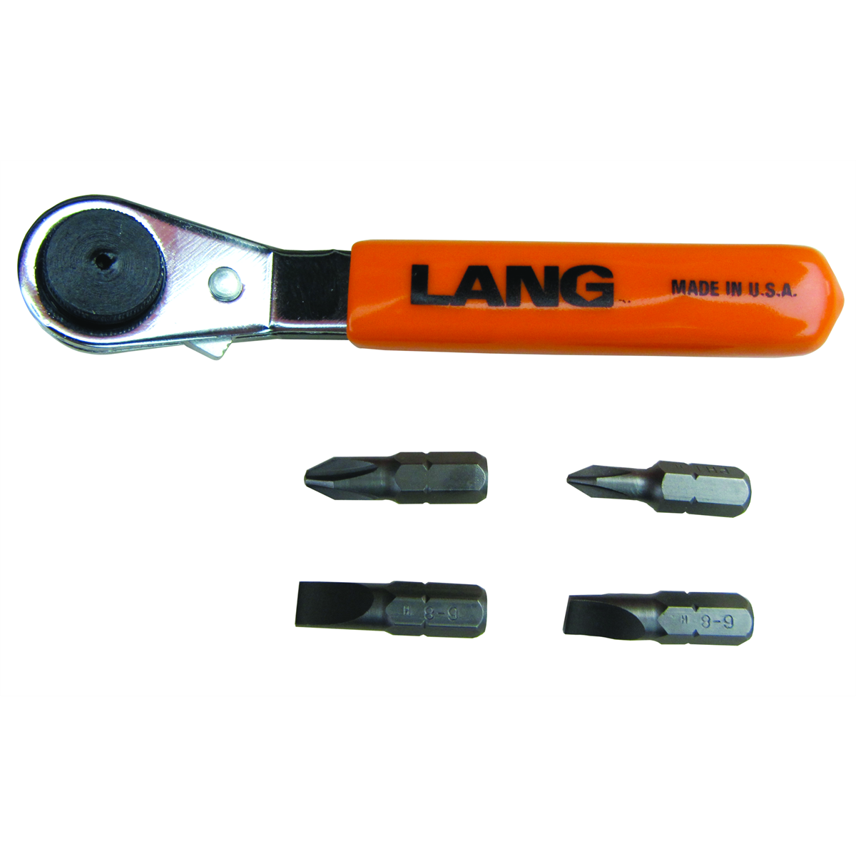Lang Tools (Kastar) SCREWDRIVER/RATCH NS 060297 SET 5PC