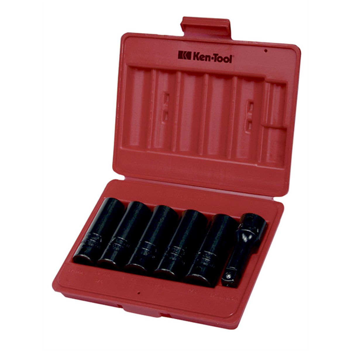 Ken-tool 6PC DEEP THINWALL INPACT SOCKET SET