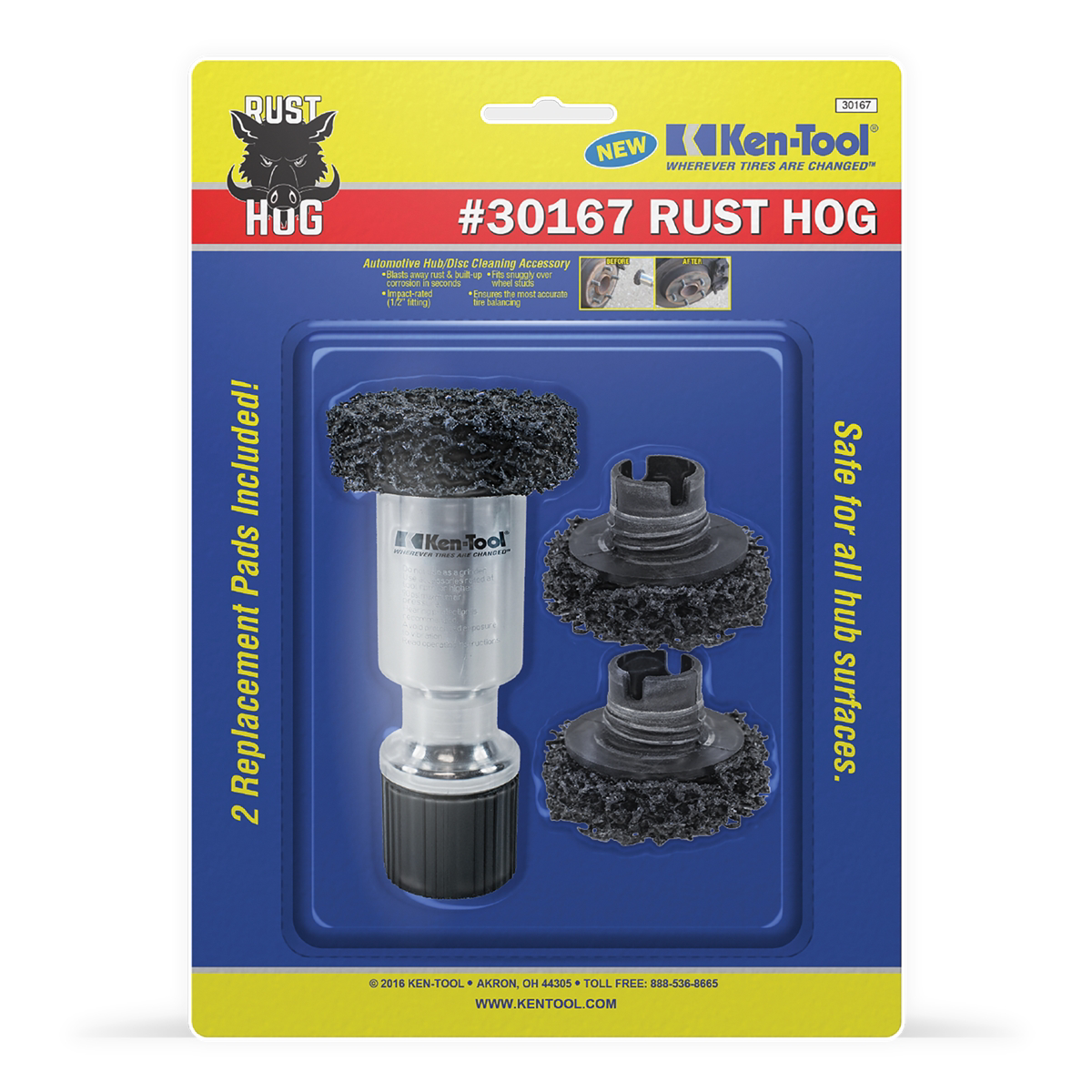 Ken-tool Rust Hog Hub Cleaning Tool