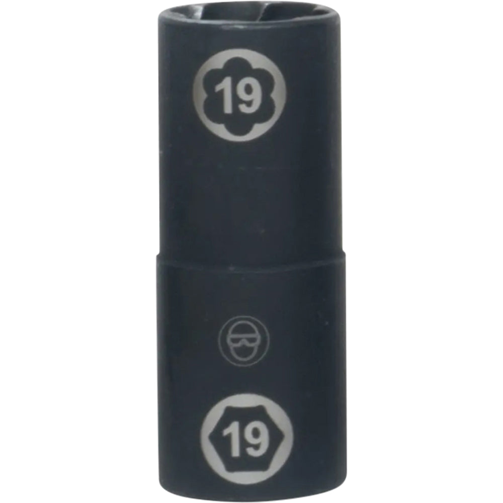 Hex & Twist Socket, 19mm