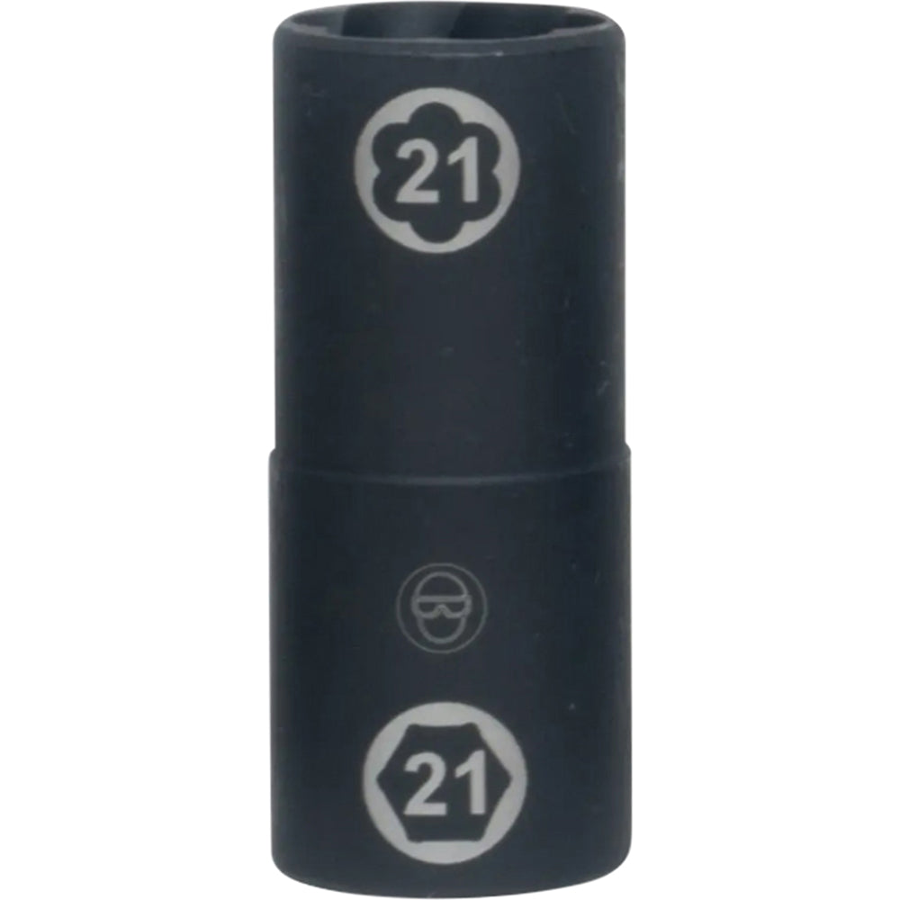 Hex & Twist Socket, 21mm