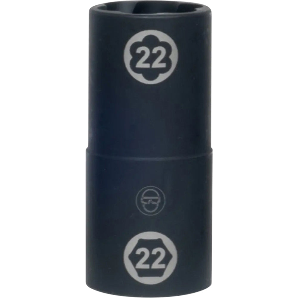 Hex & Twist Socket, 22mm