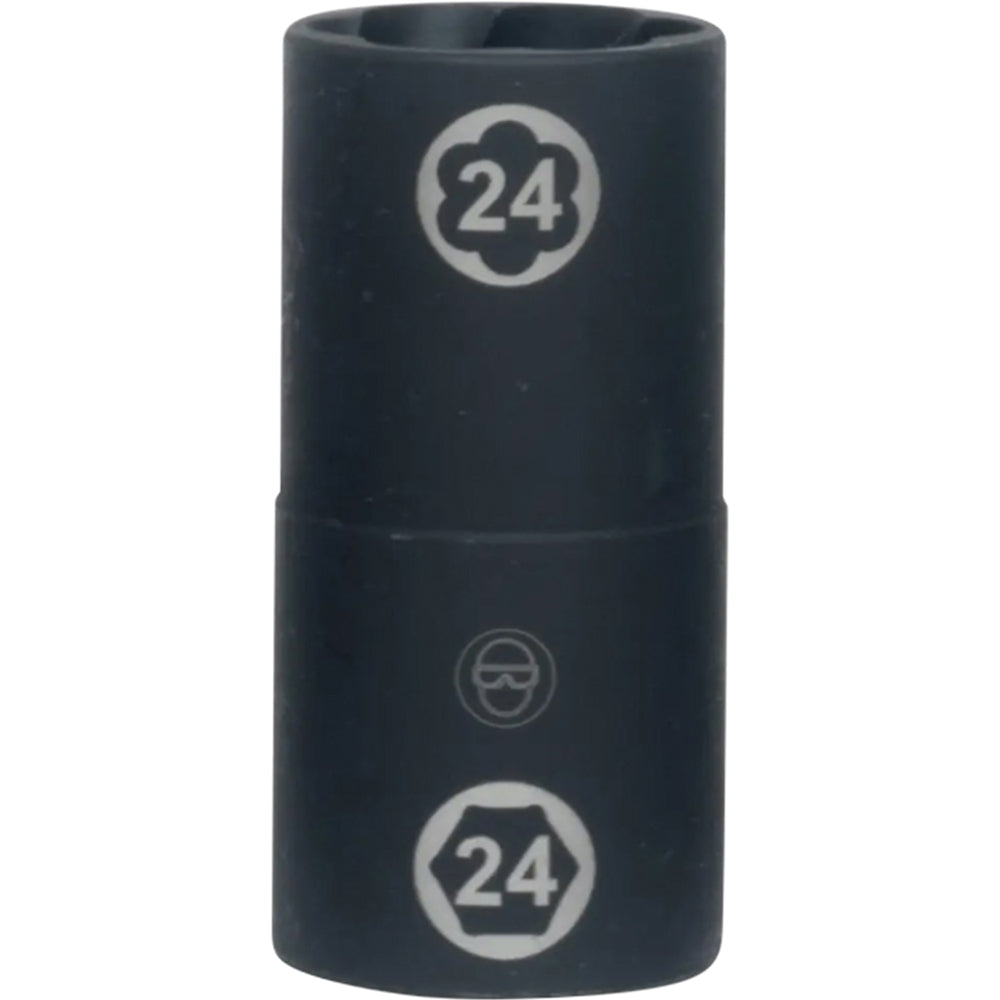 Hex & Twist Socket, 24mm