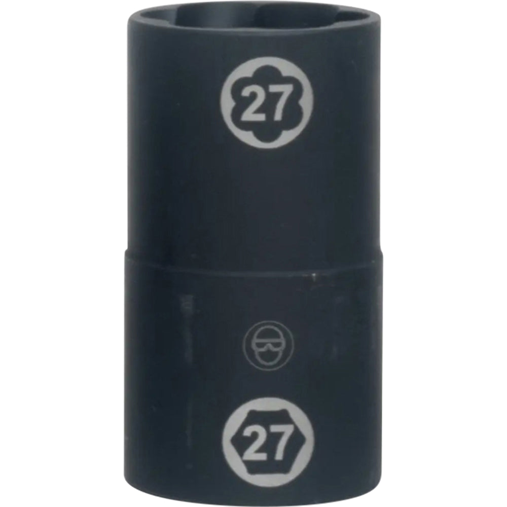 Hex & Twist Socket, 27mm