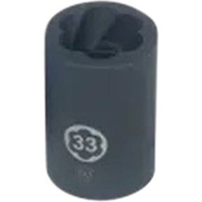 Twist Socket, 33mm