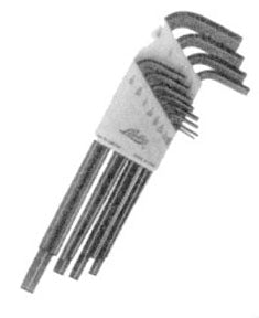 Long Arm Hex Key Set
