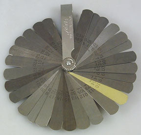 Deluxe Feeler Gauge