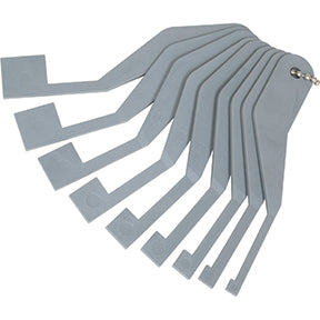 83400 Truck Brake Lining Gauge Set