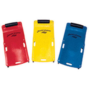 Red Low Profile Plastic Creeper