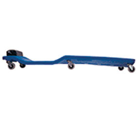 Blue Low Profile Plastic Creeper