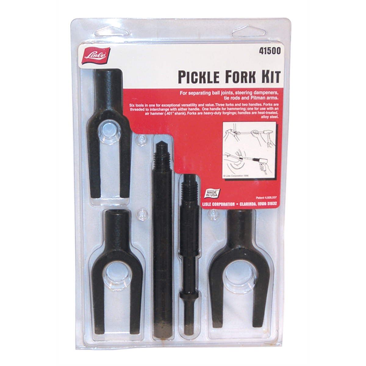 Lisle SEPERATOR SET BALL JOINT / TIE ROD / PITMAN ARM