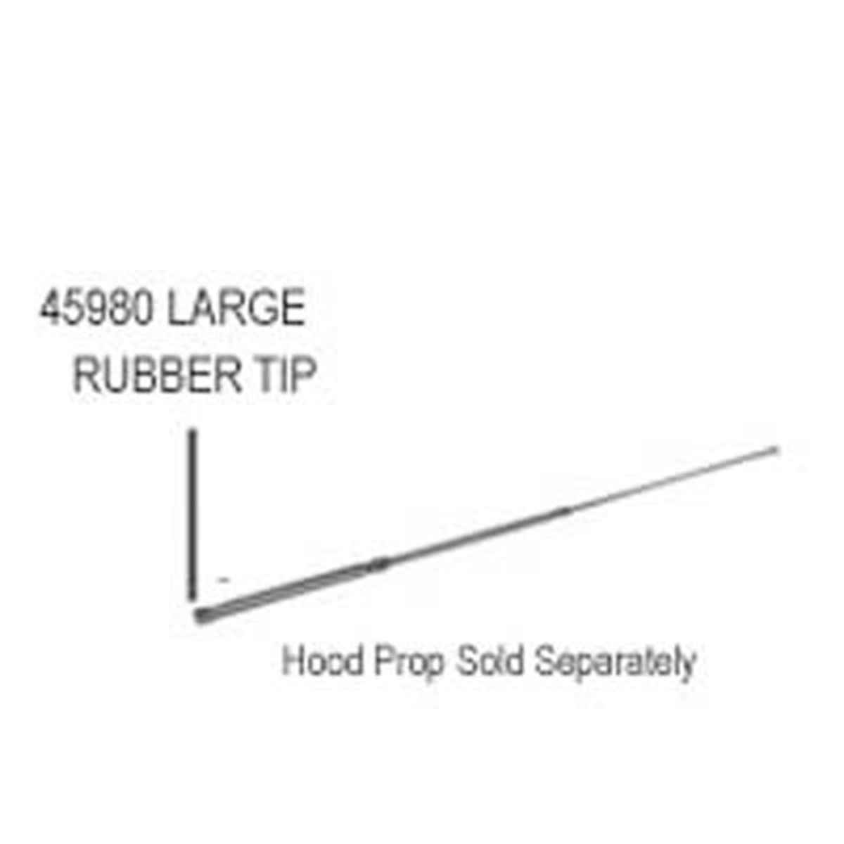 Lisle RUBBER TIP